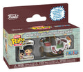 One Piece Bitty POP! Ride Figur Thousand Sunny med Luffy 2,5 cm