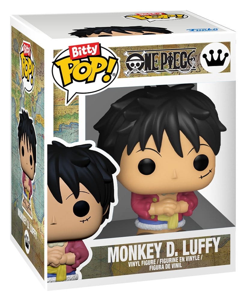 One Piece Bitty POP! Ride Figur Thousand Sunny w/Luffy 2