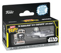 Star Wars Bitty POP! Ride Figur N1 med Mando 2,5 cm