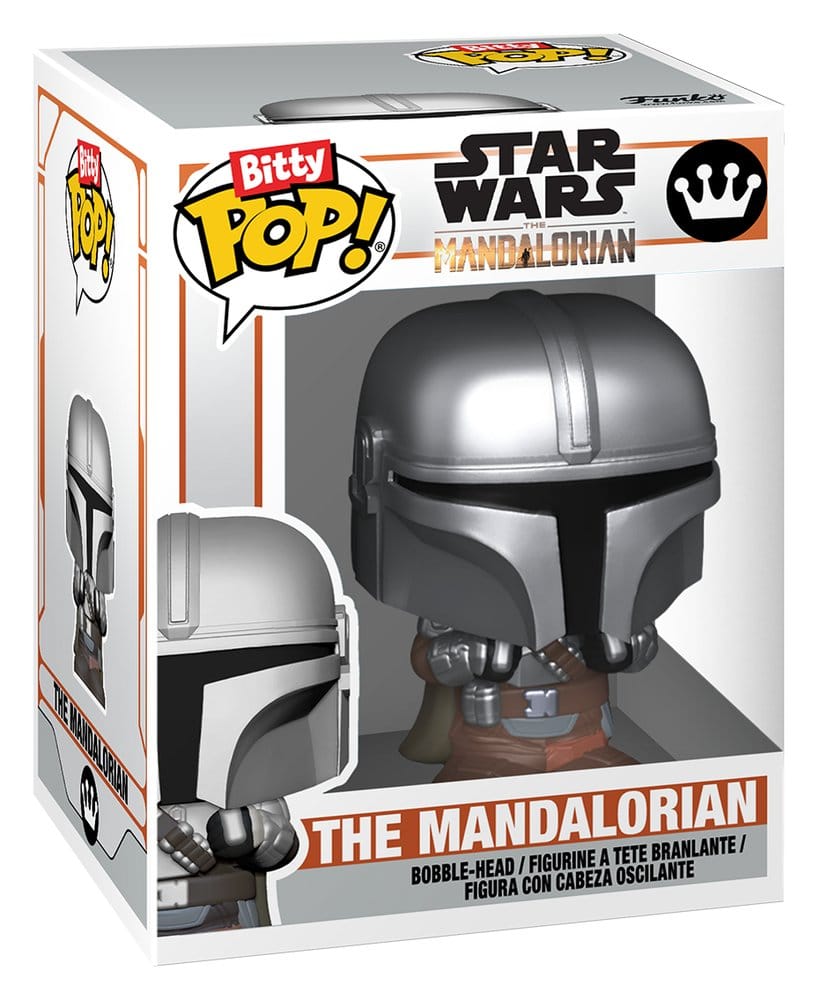 Star Wars Bitty POP! Ride Figur N1 w/Mando 2