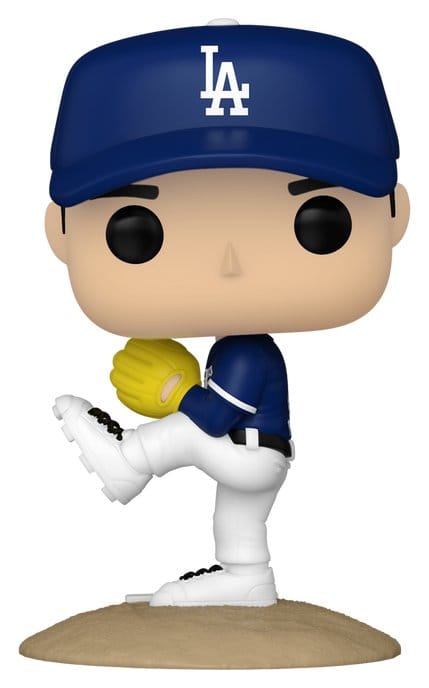 MLB POP! Figur Dodgers - Roki Sasaki 9 cm