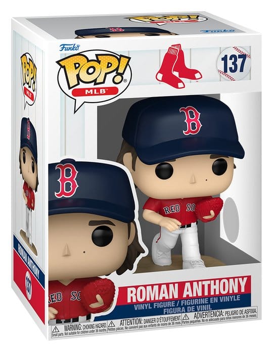 MLB POP! Figur Red Sox - Roman Anthony 9 cm
