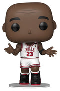 NBA POP! Sportsfigur Bulls - Michael Jordan (Shrug) 9 cm