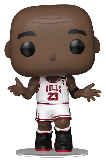 NBA POP! Sportsfigur Bulls - Michael Jordan (Shrug) 9 cm