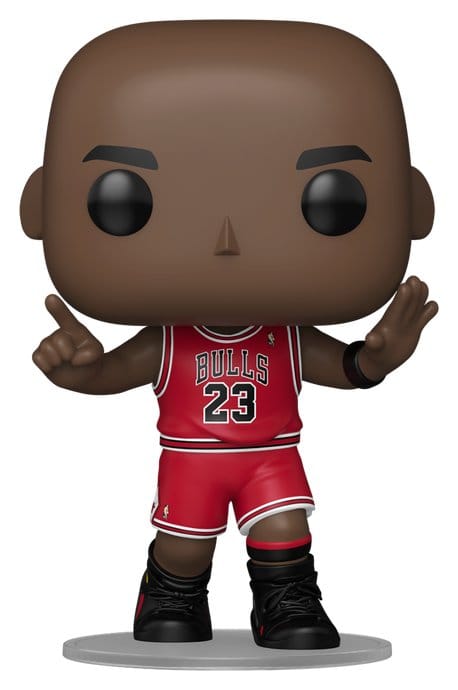 NBA POP! Basketball Vinyl Figure Bulls- Michael Jordan (6th Ring) 9 cm