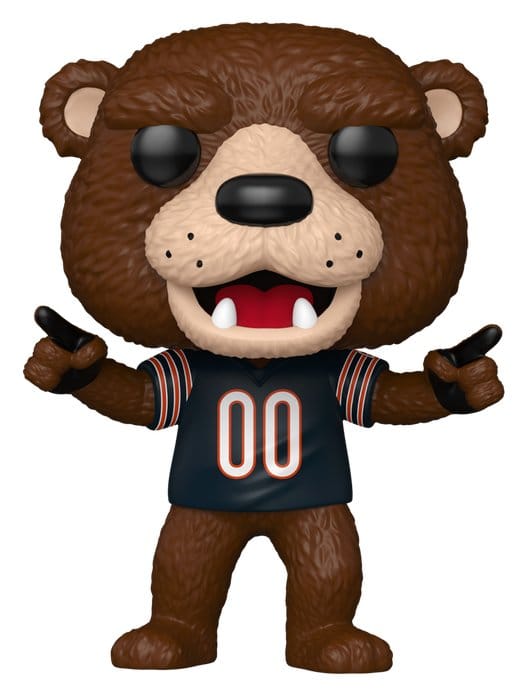 NFL POP! Figur Mascots: Bears – Staley 9 cm