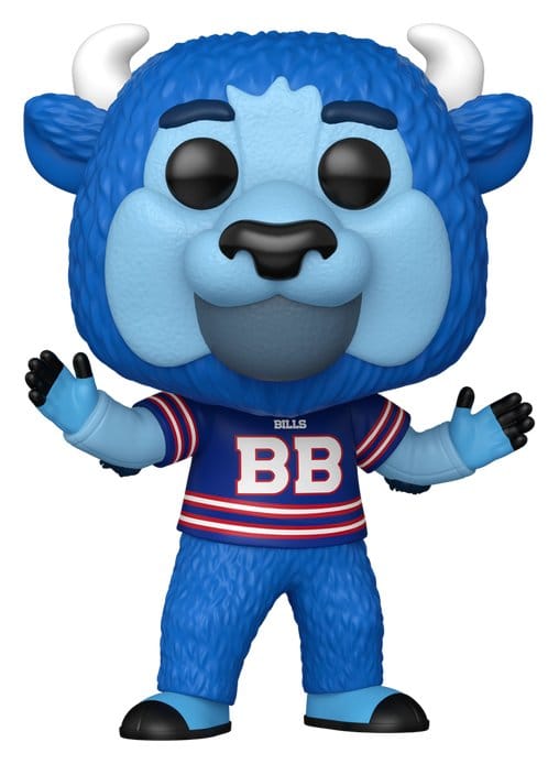 NFL POP! Figur Mascots: Bills - Billy Buffalo 9 cm