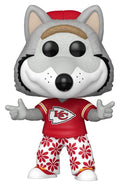 NFL POP! Figur Mascots: Chiefs - Wolf 9 cm