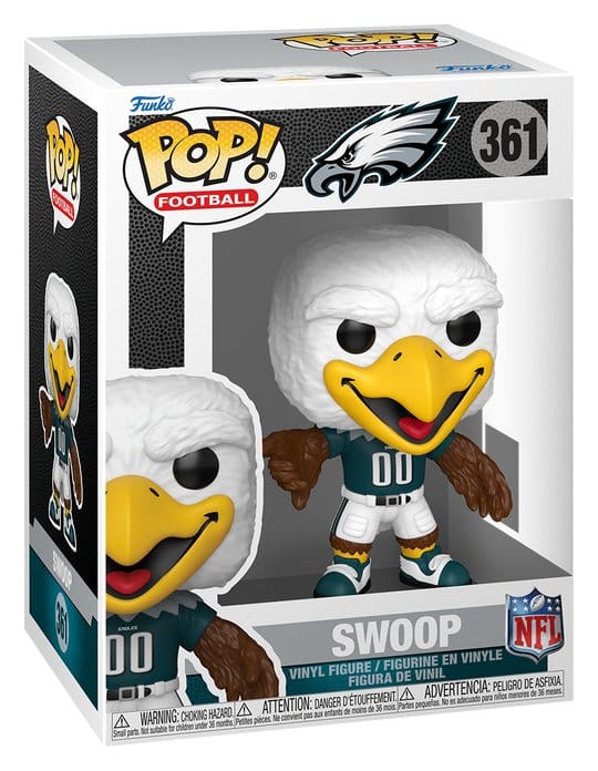 NFL POP! Figur Mascots: Eagles - Swoop 9 cm
