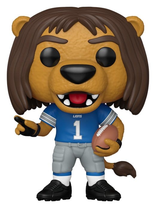 NFL POP! Figur Mascots: Lions - Roary 9 cm