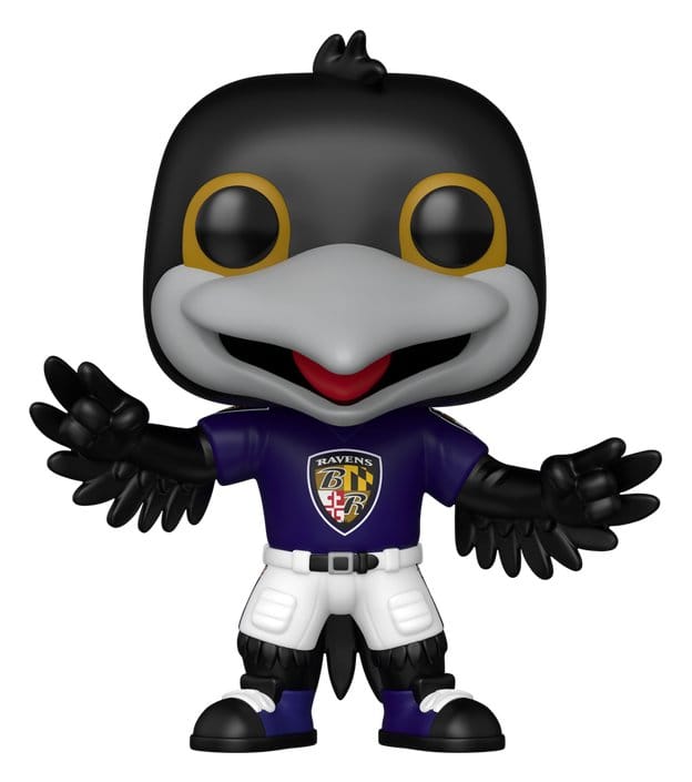 NFL POP! Figur Mascots: Ravens - Poe 9 cm