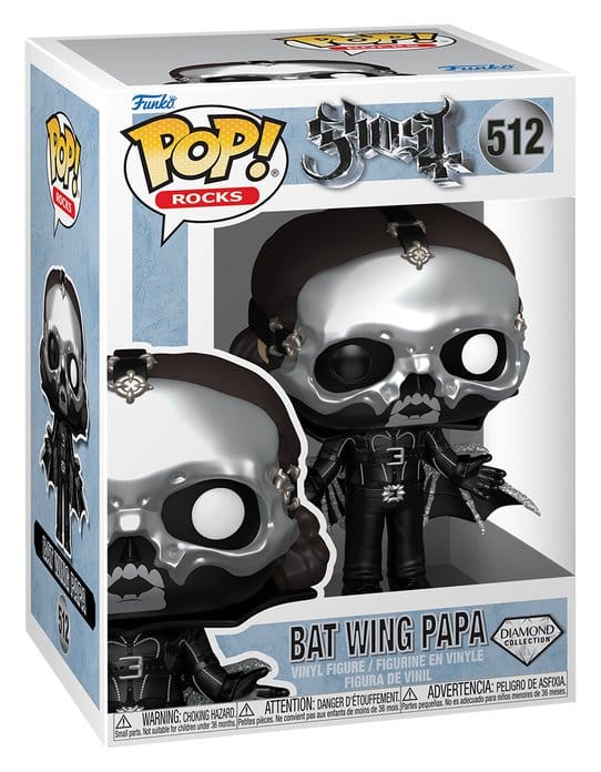 Ghost POP! Rocks-figur Glam Dracula (DGLT) 9 cm