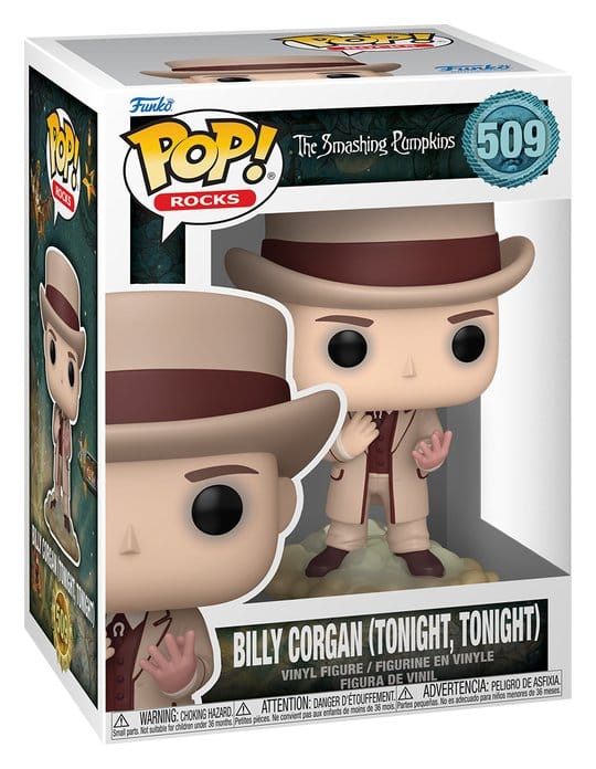 Smashing Pumpkins POP! Rocks figur Tonight, Tonight 9 cm
