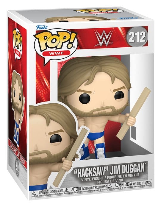 WWE POP! Figur Hacksaw Jim Duggan 9 cm