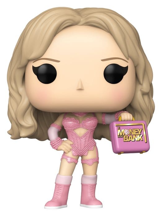 WWE POP! Figur Tiffany Stratton MITB GLT 9 cm