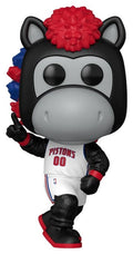 NBA POP! Basketball Vinyl Figure Mascots: Pistons- Hooper 9 cm
