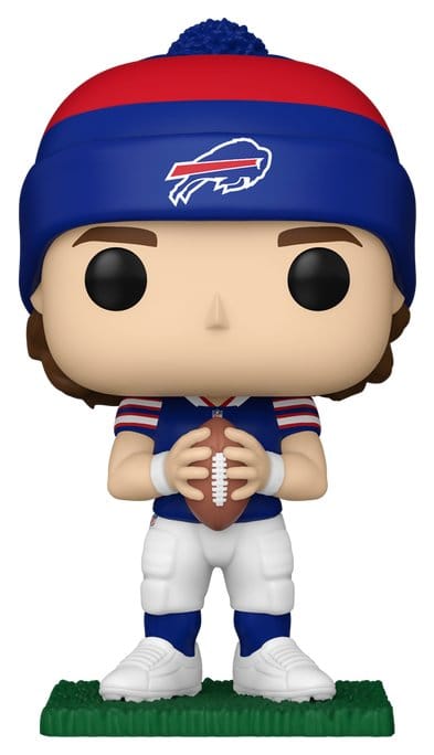 NFL POP! Figur: Bills - Josh Allen (Mössa) 9 cm