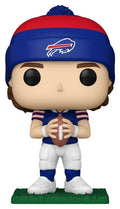 NFL POP! Figur: Bills - Josh Allen (Mössa) 9 cm