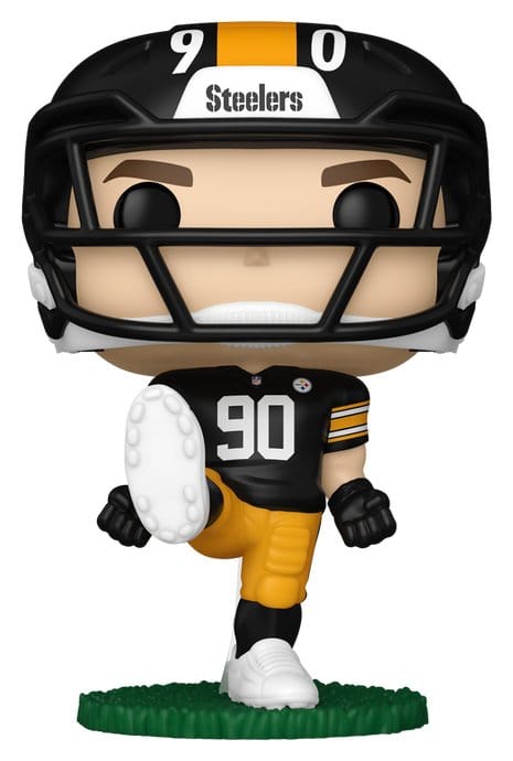 NFL POP! Figur: Steelers – T.J. Watt 9 cm