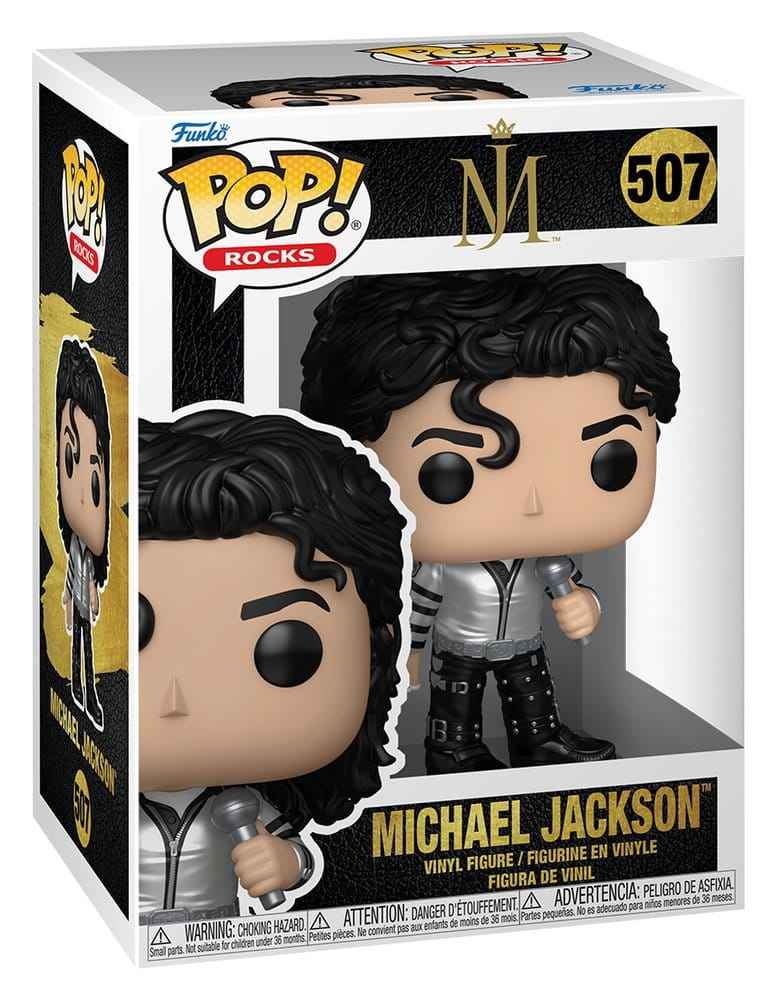 Michael Jackson POP! Rocks-figur Bad Tour (MT) 9 cm