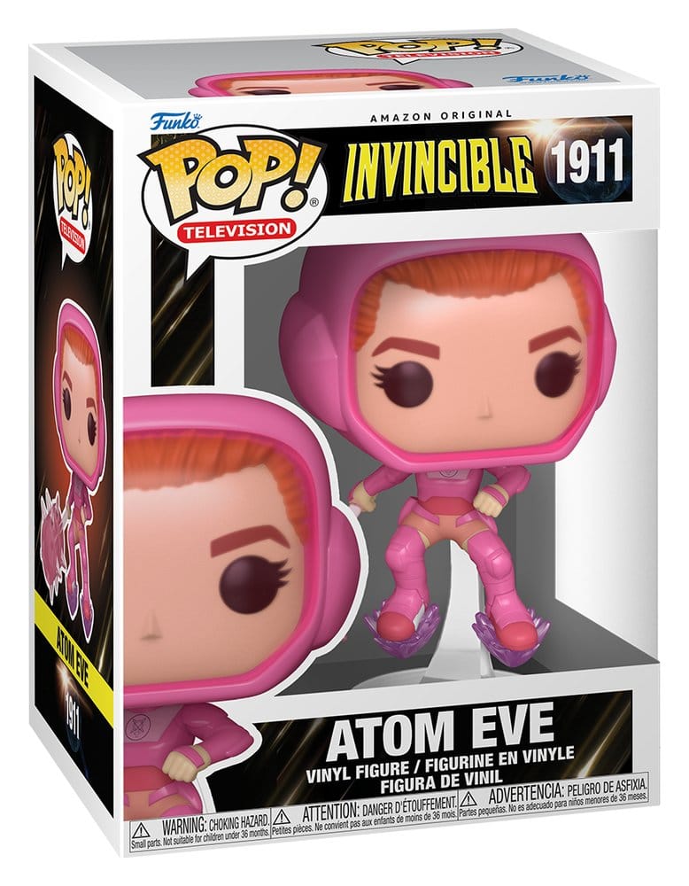 Invincible POP! Television Figur Atom Eve Armor 9 cm