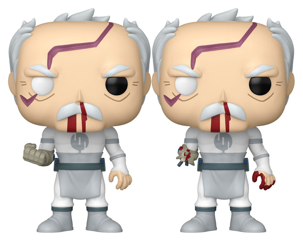 Invincible POP! Television Figurer Conquest med Chase 9 cm Assortment (6)