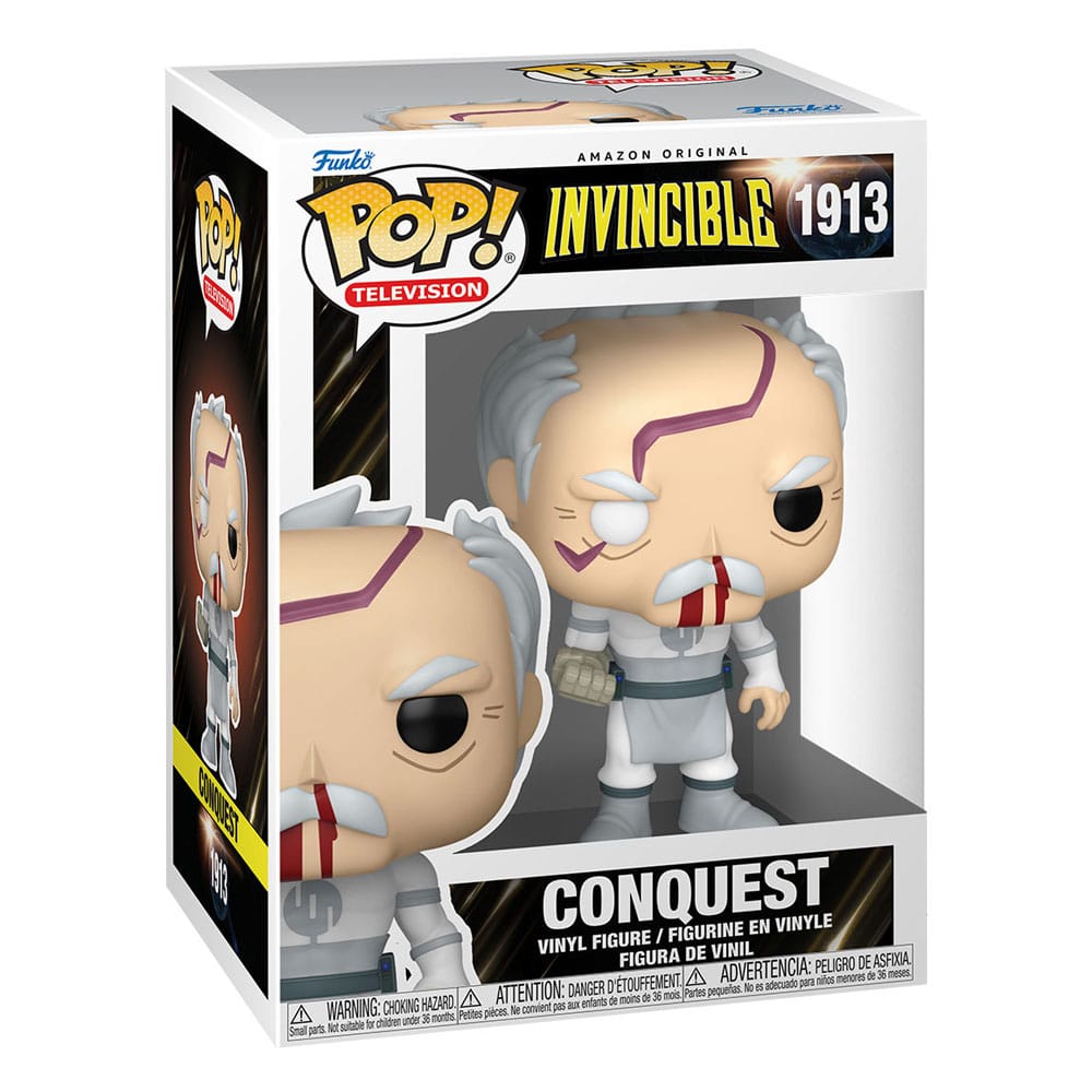 Invincible POP! Television Figurer Conquest with Chase 9 cm Assortment (6)