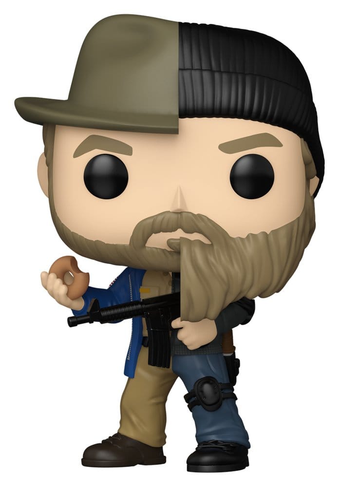 Stranger Things POP! TV Figurer Jim Hopper SPLT 9 cm