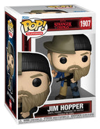 Stranger Things POP! TV Figurer Jim Hopper SPLT 9 cm