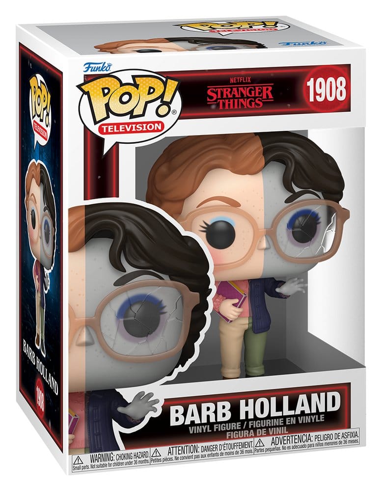 Stranger Things POP! TV Figurer Barb Holland SPLT 9 cm