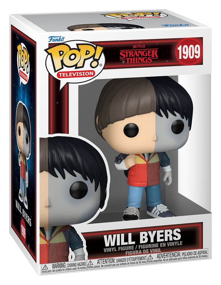 Stranger Things POP! TV Figurer Will Byers SPLT 9 cm