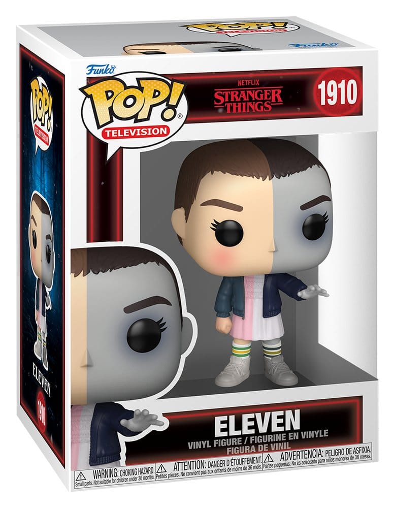 Stranger Things POP! TV Figurer Eleven SPLT 9 cm