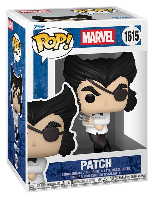 Marvel POP! Figur: Patch & Mr. Fixit – Patch 9 cm
