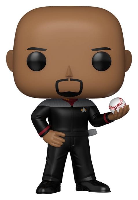 Star Trek: Deep Space Nine POP! Television Figur Kapten Benjamin Sisko 9 cm