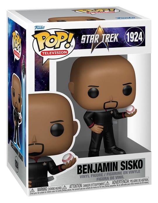 Star Trek: Deep Space Nine POP! Television Figur Capt. Benjamin Sisko 9 cm