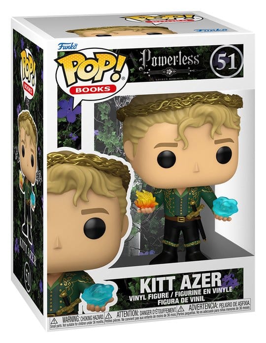 Powerless POP! Books figur Kitt Azer 9 cm