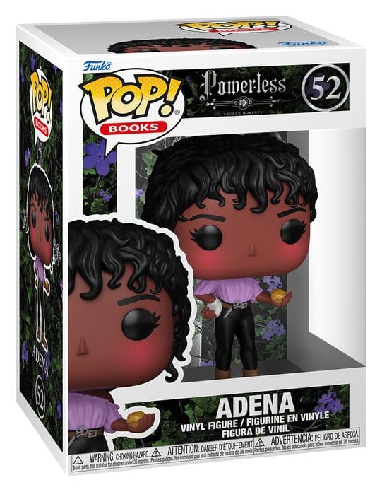 Powerless POP! Books Figur Adena 9 cm