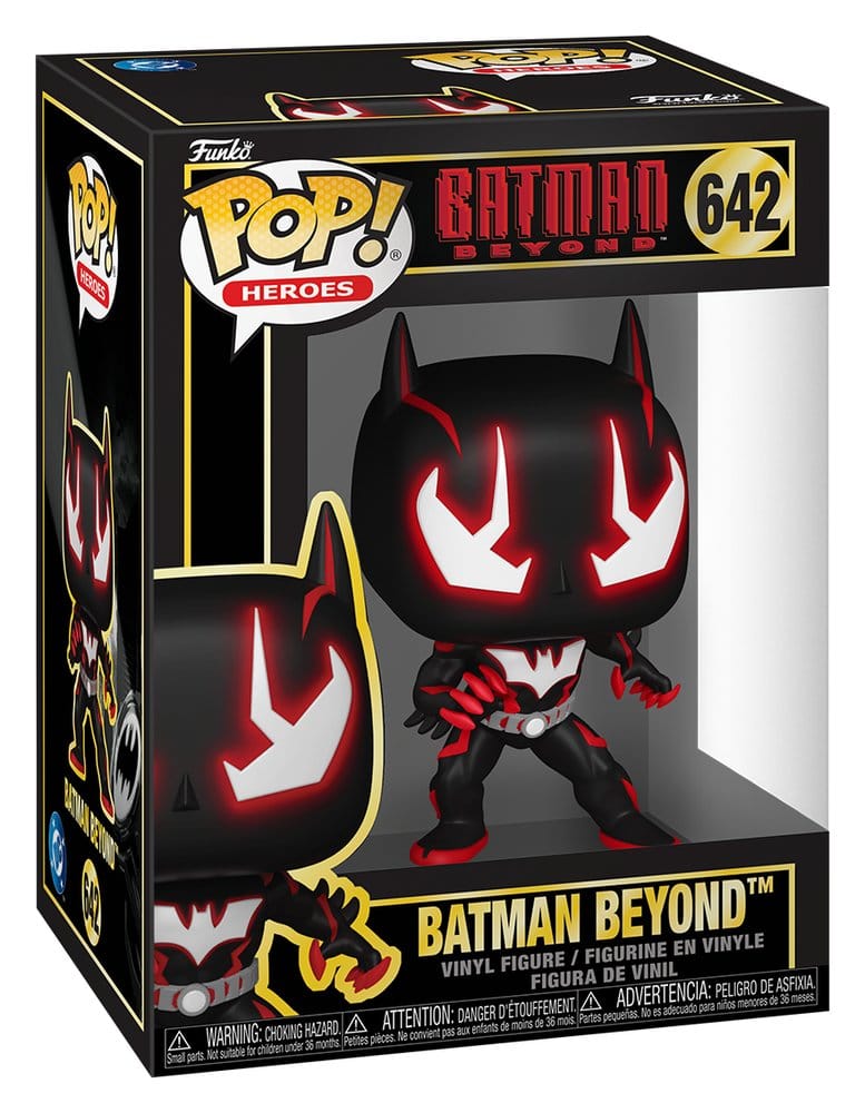 DC Comics POP! Heroes figur Batman Beyond 9 cm