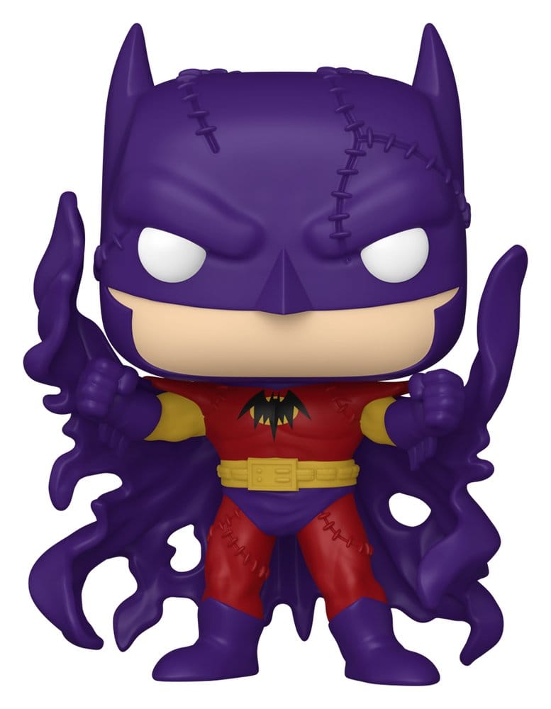 DC Comics POP! Heroes figur The Batman of Zur-En-Arrh 9 cm