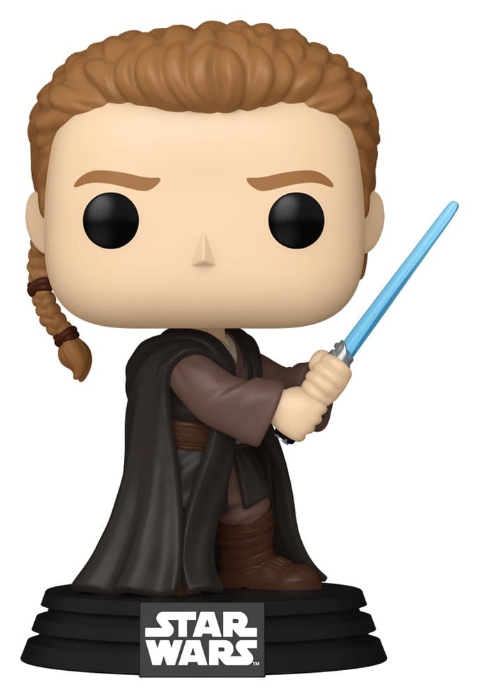 Star Wars POP! Vinyl Bobblehead Figur Anakin Skywalker (Padawan) 11 cm