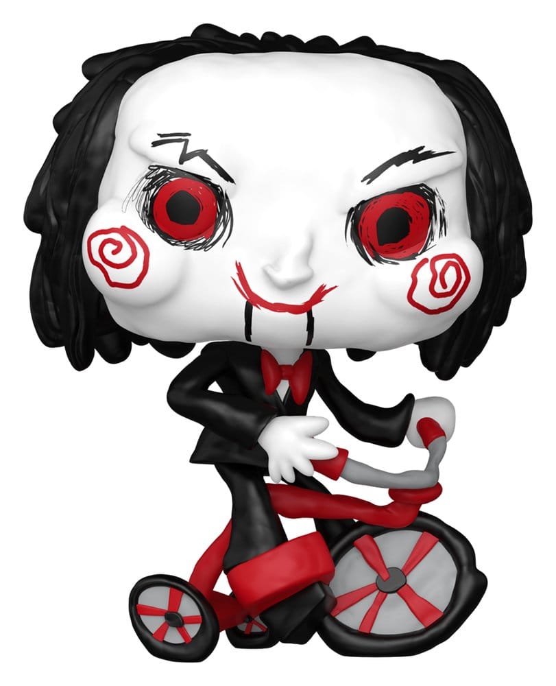 Såg POP! Movies Figur Doodles - Billy på cykel 9 cm