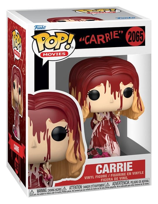 Carrie POP! Movies Figur Carrie (Blodig) 9 cm