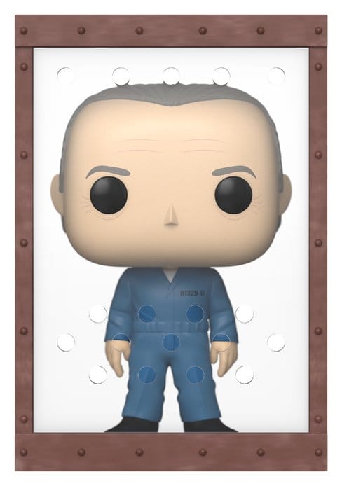 The Silence of the Lambs POP! Movies Figur Hannibal 9 cm