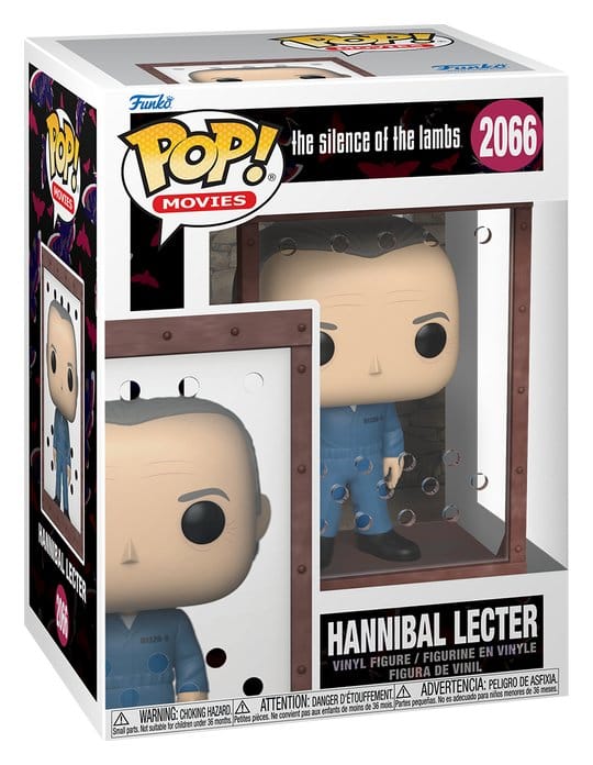 The Silence of the Lambs POP! Movies Figur Hannibal 9 cm