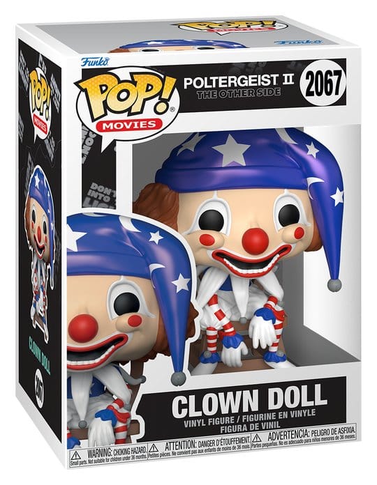 Poltergeist II: Den Andra Sidan POP! Movies Figur Clown 9 cm