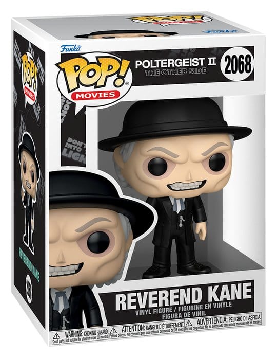 Poltergeist II: Den Andra Sidan POP! Movies Figur Reverend Kane 9 cm