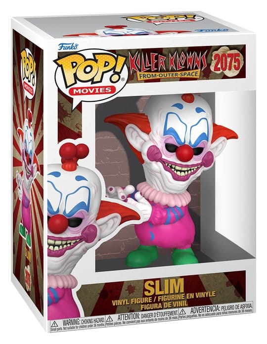 Killer Klowns från Yttre Rymden POP! Movies Figur Smal Hands Puppa 9 cm