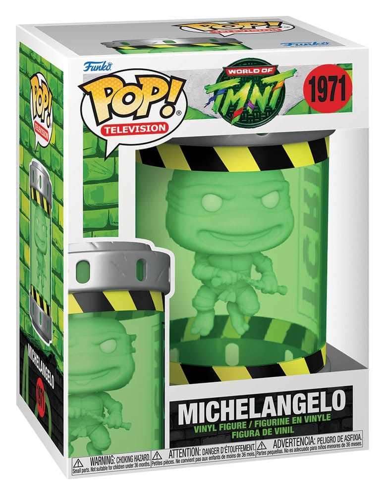 Teenage Mutant Ninja Turtles POP! Vinyl Vinyl Figure Michelangelo 9 cm