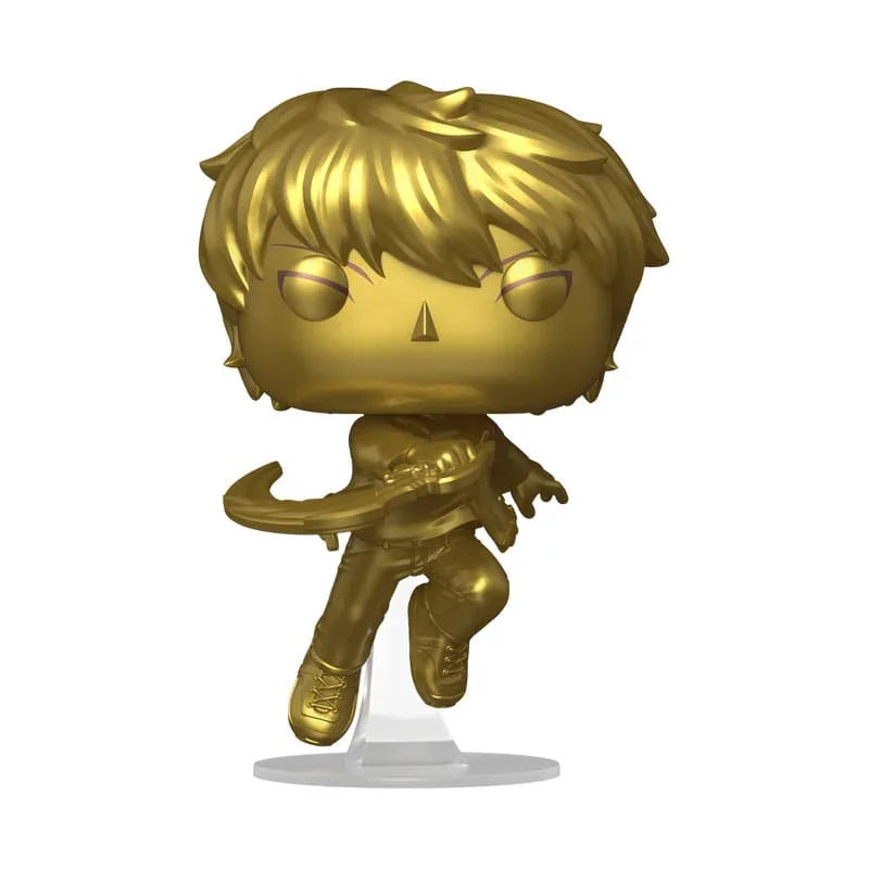 Solo Leveling Pop! Animation Figur Sung Jinwoo (Gold) Exclusive Edition 10 cm Funko