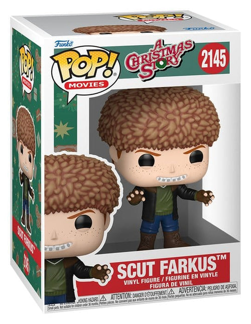 A Christmas Story POP! Movies Vinyl Figure Scott "Scut" Farkus 9 cm